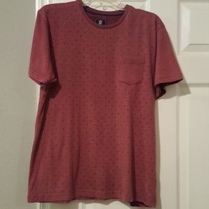 Mens Large Steel & Jelly shirt